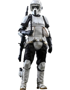 Figura de colección Star Wars Scout Trooper deluxe Hot Toys