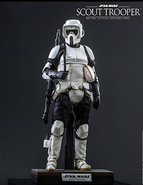 Figura de colección Star Wars Scout Trooper deluxe Hot Toys