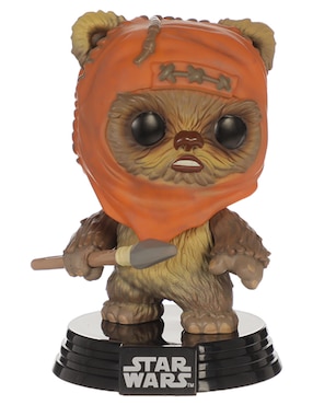 Funko Pop! Star Wars Wicket cabeza oscilante