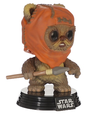 Funko Pop! Star Wars Wicket cabeza oscilante