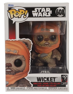 Funko Pop! Star Wars Wicket cabeza oscilante
