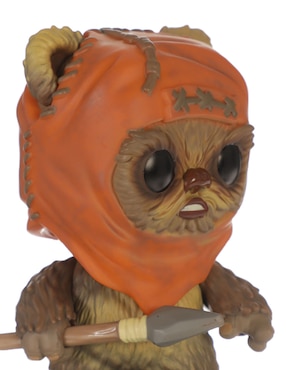 Funko Pop! Star Wars Wicket cabeza oscilante