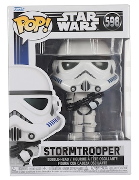 Funko Pop! Star Wars Stormtrooper cabeza oscilante