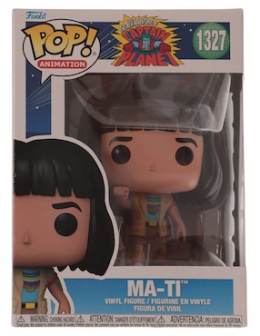 Funko POP! Animation The New Adventures of Captain Planet Ma-Ti