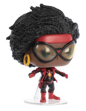 Funko POP! Spider-Man Across the Spiderverse Woman (Jessica Drew) cabeza oscilante