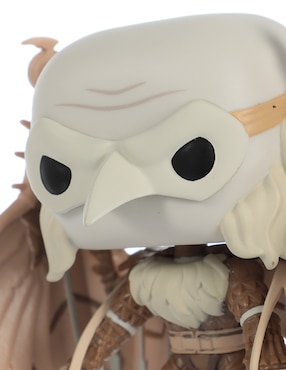 Funko POP! Spider-Man Across the Spiderverse Medieval Vulture cabeza oscilante