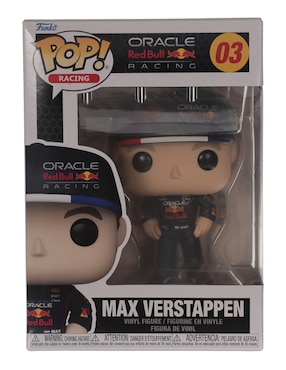 Funko Pop! Oracle Red Bull Racing Max Verstappen
