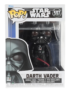 Funko Pop! Star Wars Darth Vader cabeza oscilante
