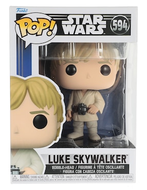 Funko POP! Star Wars Luke Skywalker cabeza oscilante