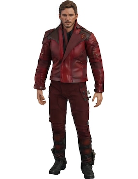 Figura De Colección Marvel: Avengers Infinity War Star-Lord Hot Toys Articulado