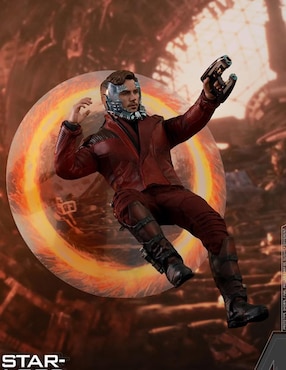 Figura de colección Marvel: Avengers Infinity War Star-Lord collectors Hot Toys