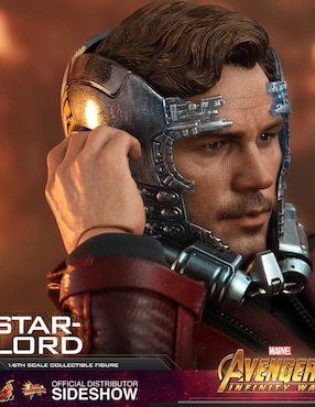 Figura de colección Marvel: Avengers Infinity War Star-Lord collectors Hot Toys