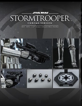 Figura de colección Star Wars Stormtrooper collectors Hot Toys
