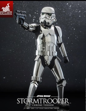 Figura de colección Star Wars Stormtrooper collectors Hot Toys