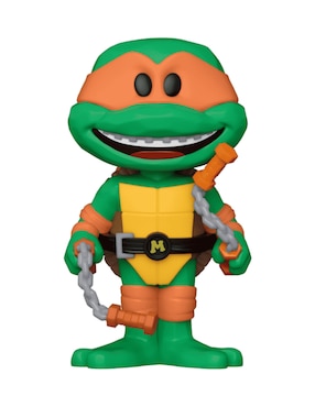 Figura De Colección Funko Soda TMNT Michelangelo