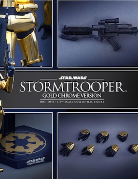 Figura de colección Star Wars Stormtrooper collectors Hot Toys
