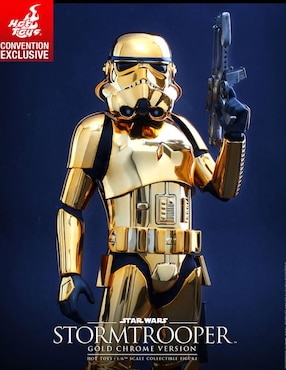 Figura de colección Star Wars Stormtrooper collectors Hot Toys