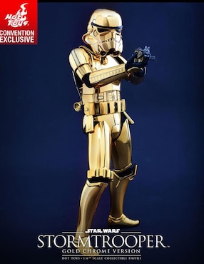 Figura de colección Star Wars Stormtrooper collectors Hot Toys