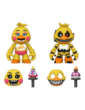 Set Funko Five Nights at Freddy's Toy Chica y Nightmare Chica articulada