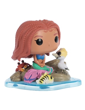 Funko POP! Deluxe The Little Mermaid Ariel & friends