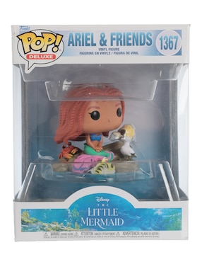 Funko POP! Deluxe The Little Mermaid Ariel & friends