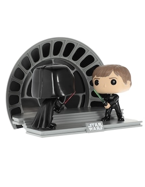 Funko Pop! Star Wars Darth Vader VS Luke Skywalker cabeza oscilante
