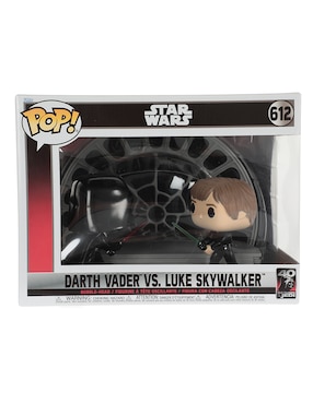 Funko Pop! Star Wars Darth Vader VS Luke Skywalker cabeza oscilante