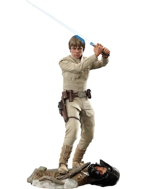 Figura De Colección Star Wars The Empire Strikes Back Luke Skywalker Hot Toys Articulado