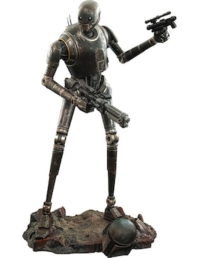 Figura de colección Star Wars KX Security Droid collectors Hot Toys
