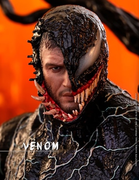 Figura de colección Venom Let There be Carnage Venom collectors Hot Toys