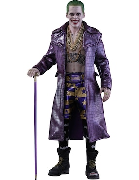 Figura De Colección The Suicide Squad The Joker Hot Toys Articulado