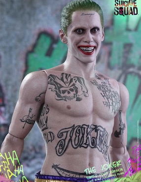 Figura de colección The Suicide Squad The Joker collectors Hot Toys