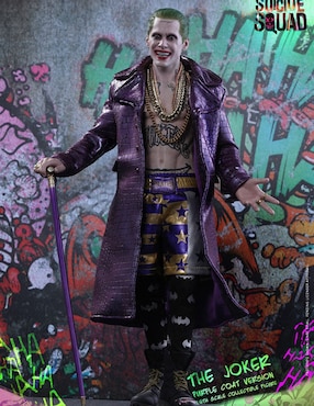 Figura de colección The Suicide Squad The Joker collectors Hot Toys