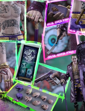 Figura de colección The Suicide Squad The Joker collectors Hot Toys
