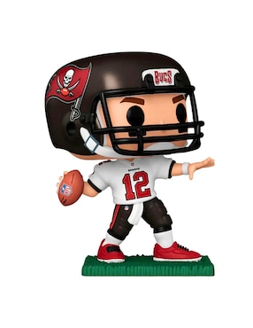 Figura De Colección NFL Tom Brady Funko Pop