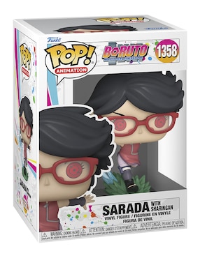 Funko Pop Pop! Boruto Sarada with Sharingan