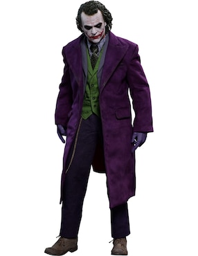 Figura De Colección The Dark Knight The Joker Hot Toys Articulado