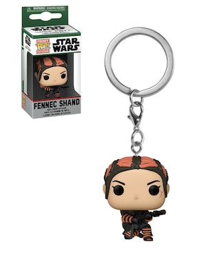 Funko Pocket Pop! Keychan Star Wars Fennec Shand