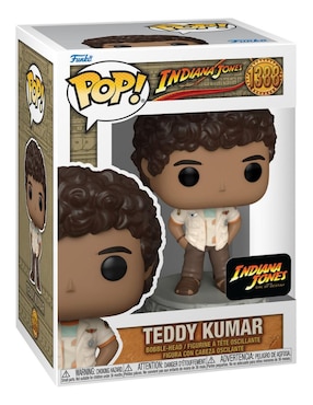 Funko Pop Pop! Indiana Jones Teddy Kumar