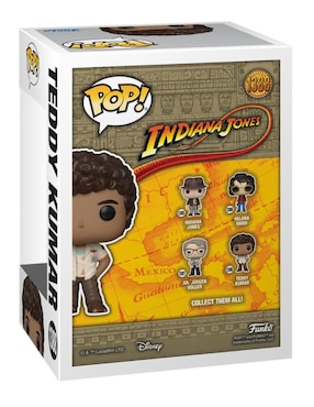 Funko Pop Pop! Indiana Jones Teddy Kumar