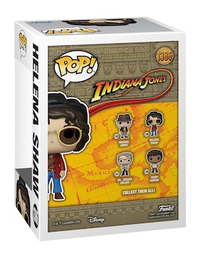 Funko Pop Pop! Indiana Jones Helena Shaw