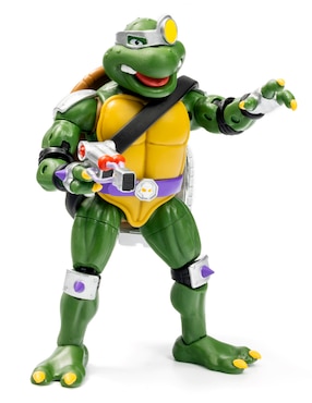 Figura de acción Tortugas Ninja Donatello Novelmex con movimiento  articulada