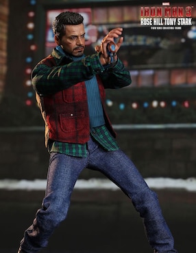 Figura de colección Marvel Studios: Iron Man Tony Stark collectors Hot Toys