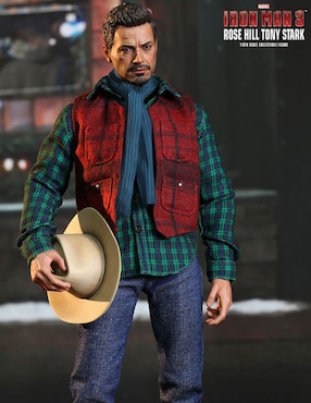 Figura de colección Marvel Studios: Iron Man Tony Stark collectors Hot Toys