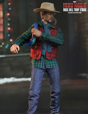 Figura de colección Marvel Studios: Iron Man Tony Stark collectors Hot Toys