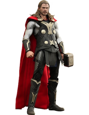 Figura De Colección Thor The Dark World Hot Toys Articulado