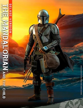 Figura de colección Star Wars The Mandalorian The Mandalorian Star Wars deluxe Hot Toys