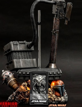 Figura de colección Star Wars The Mandalorian The Mandalorian Star Wars deluxe Hot Toys