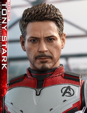 Figura de colección Marvel Avengers Endgame Tony Stark collectors Hot Toys