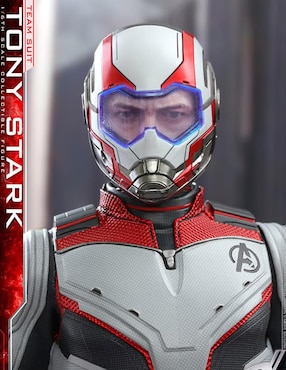 Figura de colección Marvel Avengers Endgame Tony Stark collectors Hot Toys